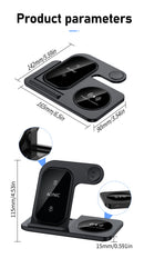 Carregador sem fio Stand Pad para iPhone