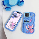 Capa Silicone Stitch iPhone