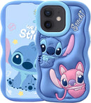 Capa Silicone Stitch iPhone