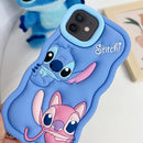 Capa Silicone Stitch iPhone