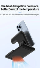 Carregador sem fio Stand Pad para iPhone