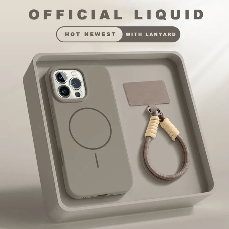 Capa magnética iphone Cordao Premium