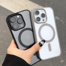 Capa magsafe luxuoso para iphone