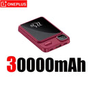 Carregador magnético sem fio power bank magsafe