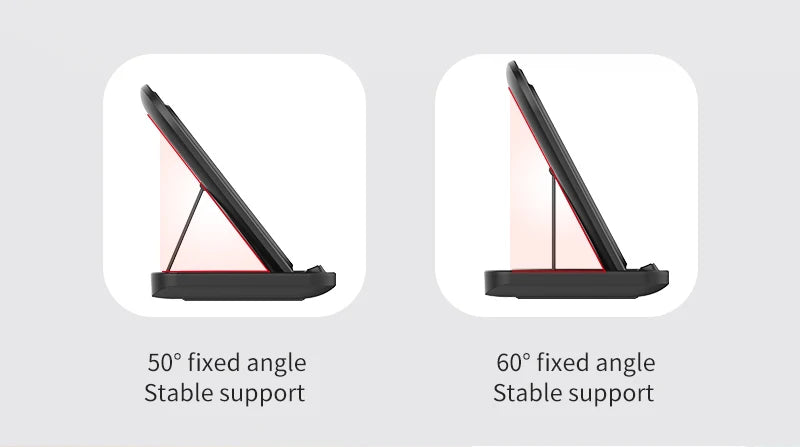 Carregador sem fio Stand Pad para iPhone