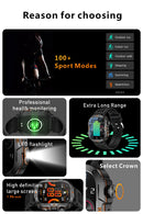 Smartwatch  Military quality