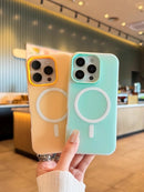 Capa iphone Luxo magnético