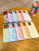 Capa iphone Luxo magnético