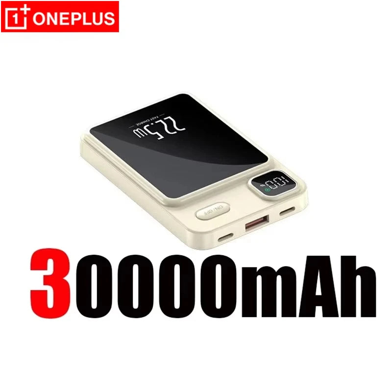 Carregador magnético sem fio power bank magsafe