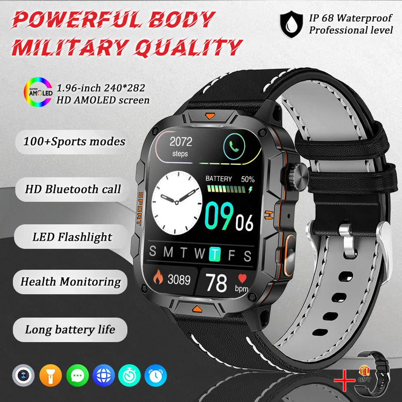 Smartwatch  Military quality