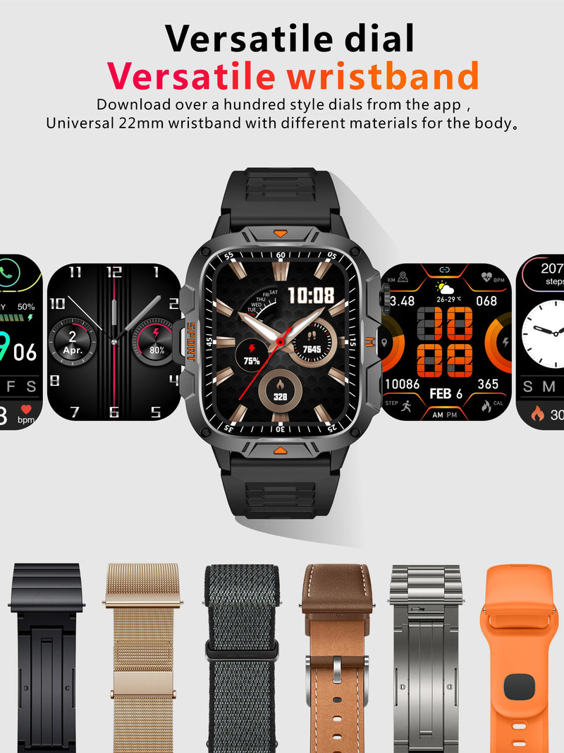 Smartwatch  Military quality