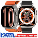 SmartWatch 10 ultra x 3 pro max Amoled