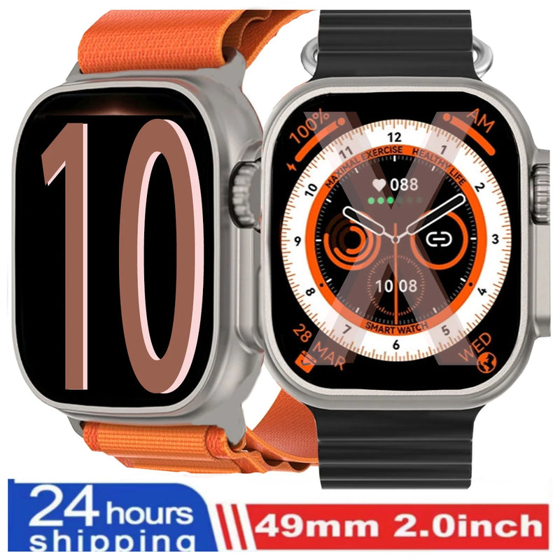 SmartWatch 10 ultra x 3 pro max Amoled