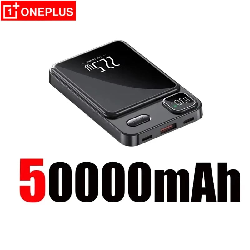 Carregador magnético sem fio power bank magsafe