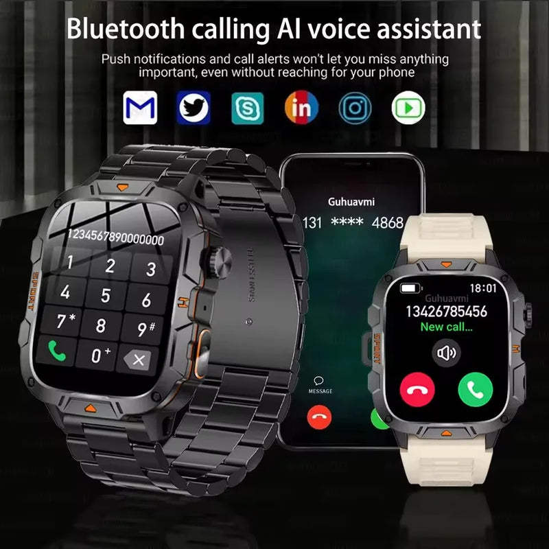 Smartwatch  Military quality
