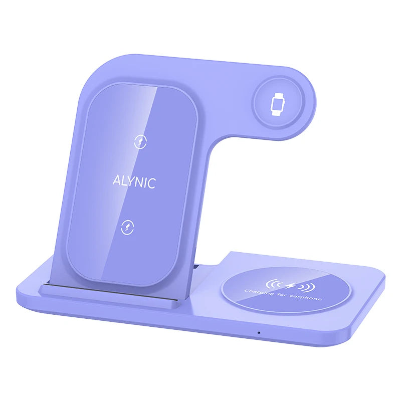 Carregador sem fio Stand Pad para iPhone