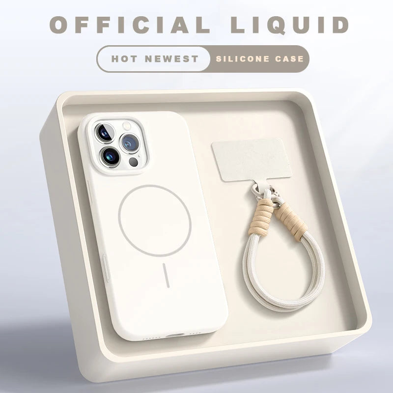 Capa magnética iphone Cordao Premium