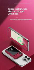 Carregador magnético sem fio power bank magsafe