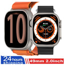 SmartWatch 10 ultra x 3 pro max Amoled