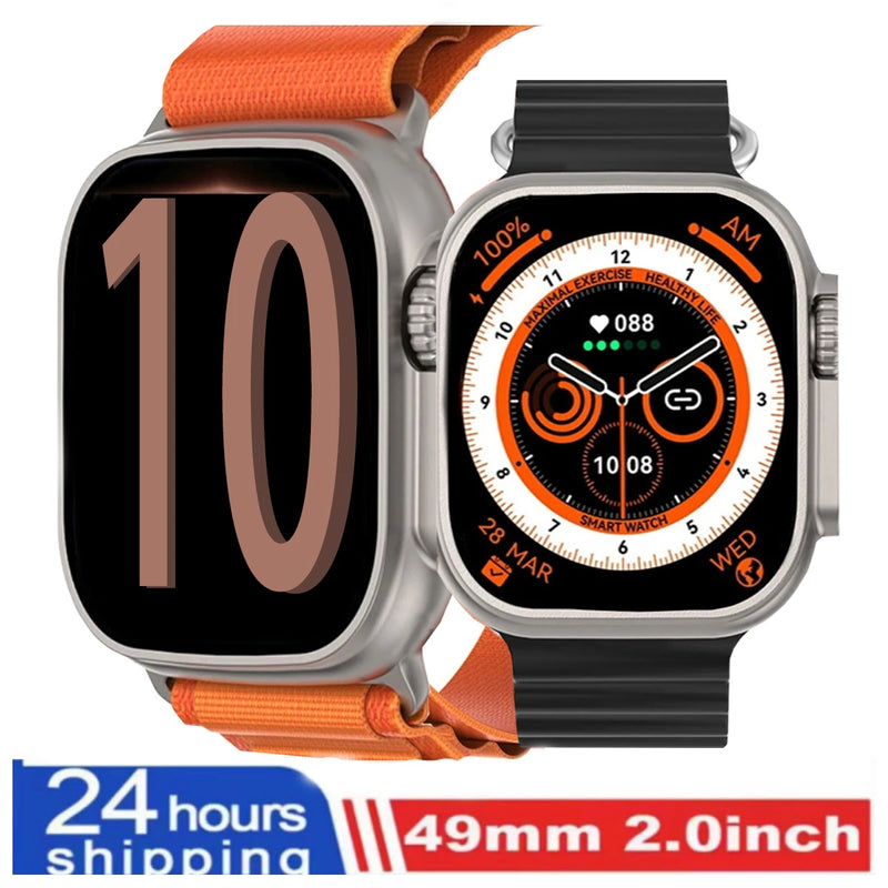 SmartWatch 10 ultra x 3 pro max Amoled