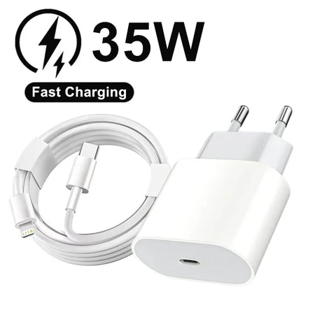 Carregador rápido 35w para iphone