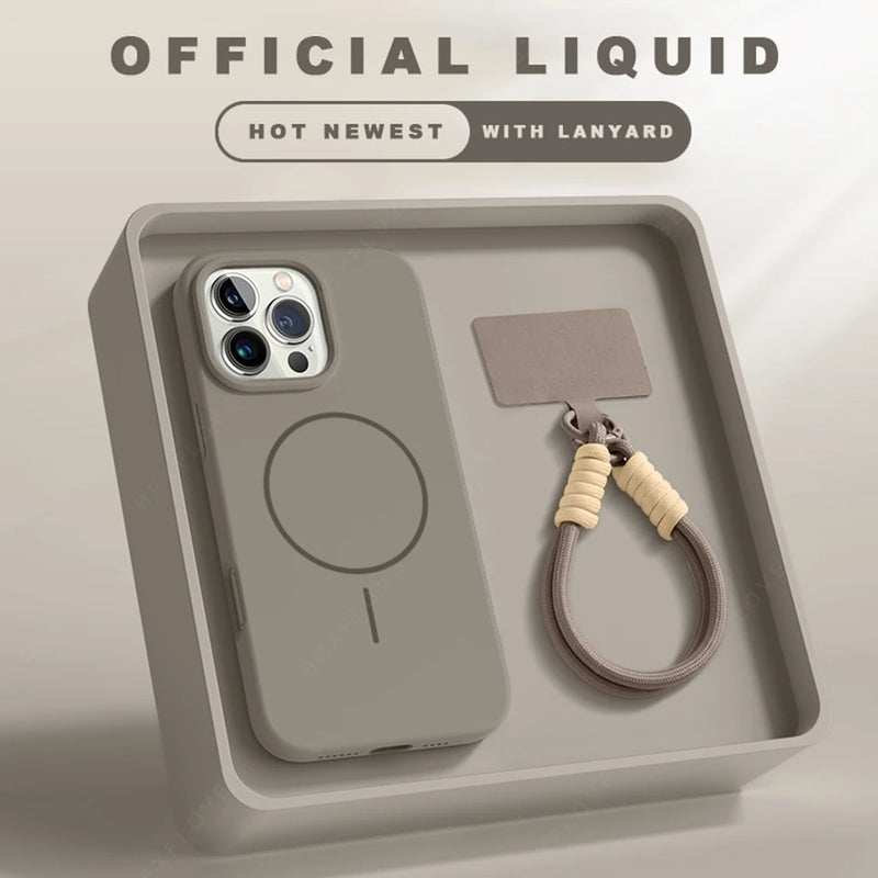 Capa magnética iphone Cordao Premium