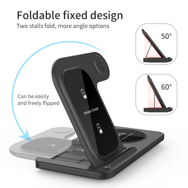 Carregador sem fio Stand Pad para iPhone