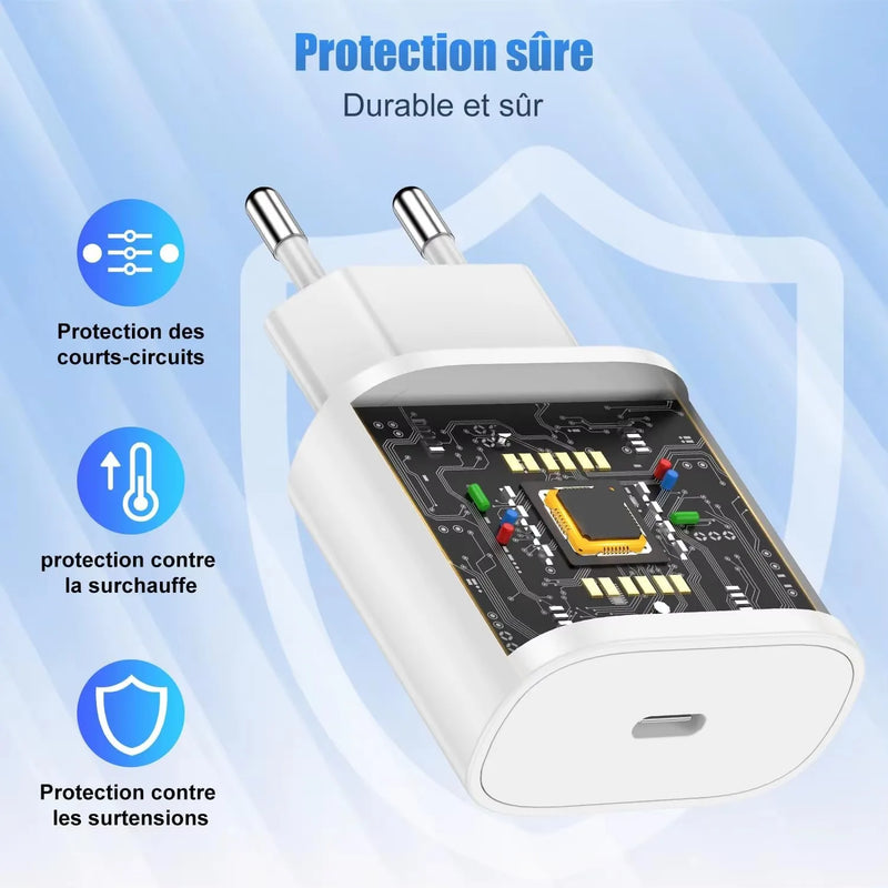 Carregador rápido 35w para iphone