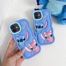 Capa Silicone Stitch iPhone