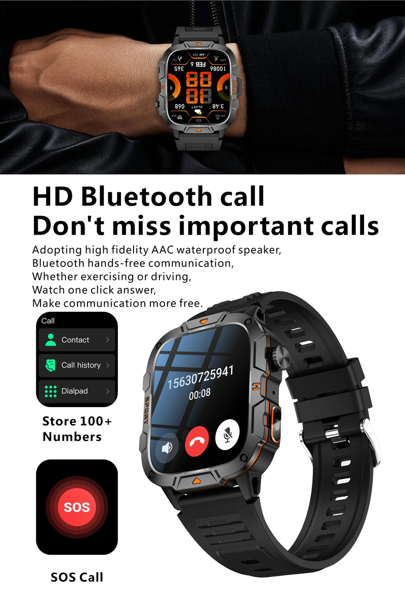 Smartwatch  Military quality