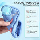 Capa Silicone Stitch iPhone
