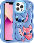 Capa Silicone Stitch iPhone