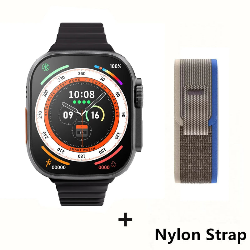 SmartWatch 10 ultra x 3 pro max Amoled