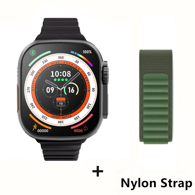 SmartWatch 10 ultra x 3 pro max Amoled