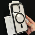 Capa magsafe luxuoso para iphone