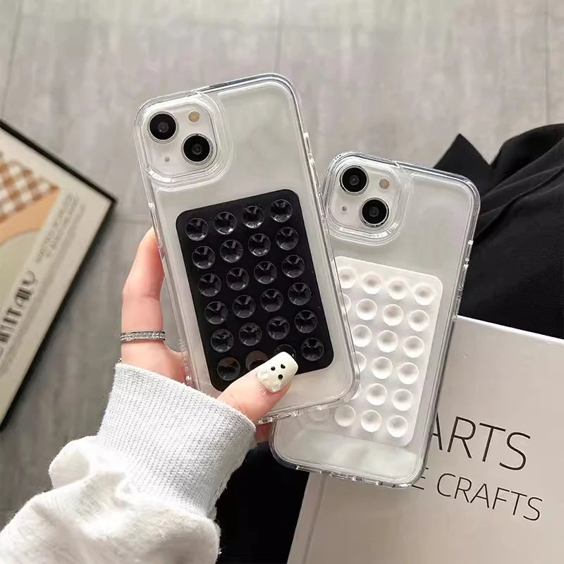 Capa Iphone Ventosa Premium