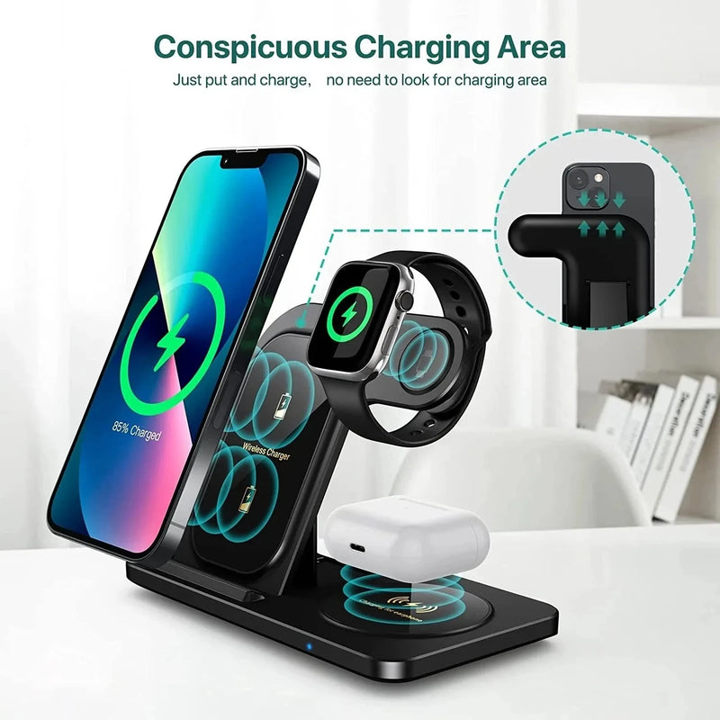Carregador sem fio Stand Pad para iPhone