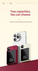 Carregador magnético sem fio power bank magsafe