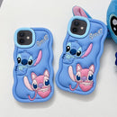 Capa Silicone Stitch iPhone