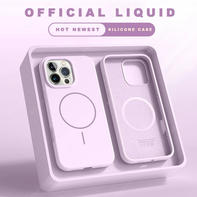 Capa magnética iphone Cordao Premium