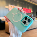 Capa iphone Luxo magnético