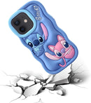 Capa Silicone Stitch iPhone