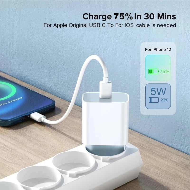 Carregador rápido 35w para iphone