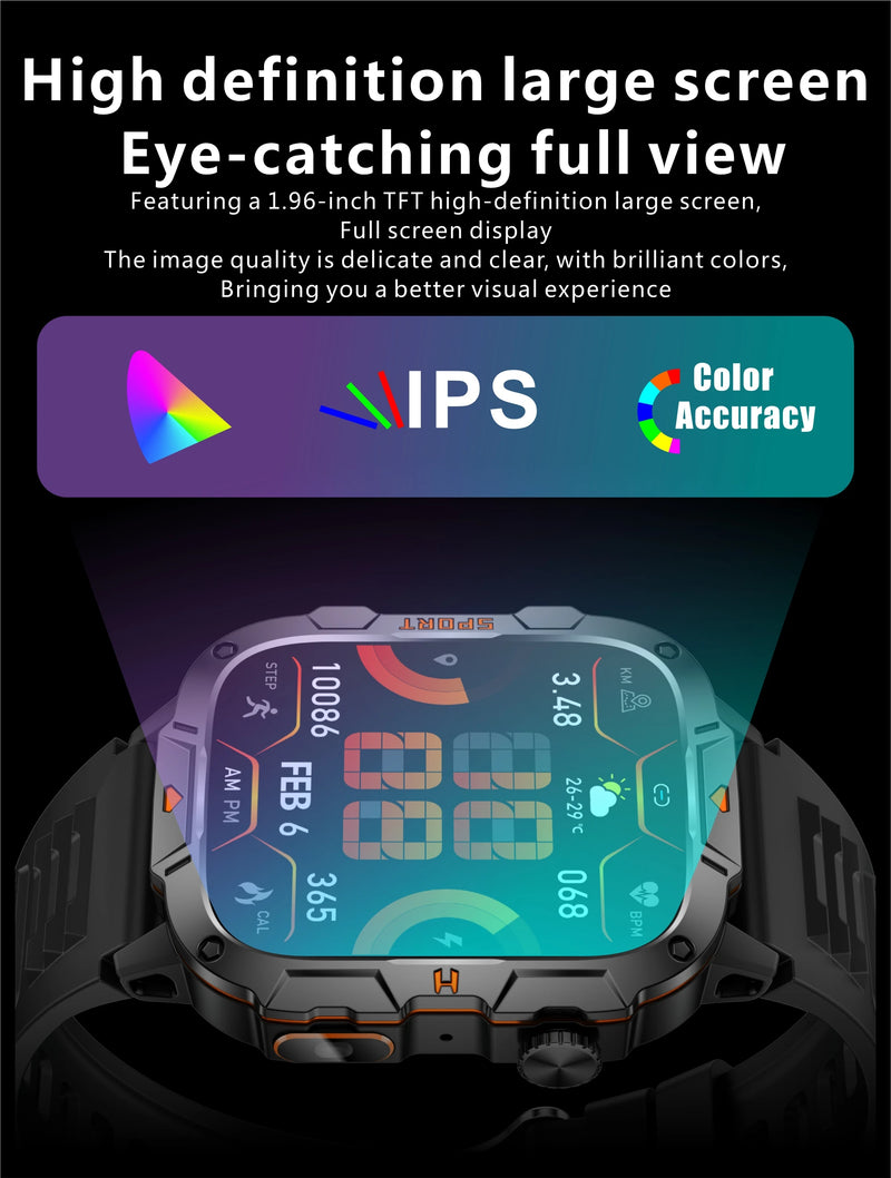 Smartwatch  Military quality