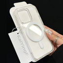 Capa magsafe luxuoso para iphone