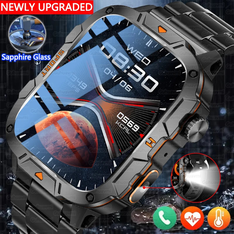 Smartwatch  Military quality