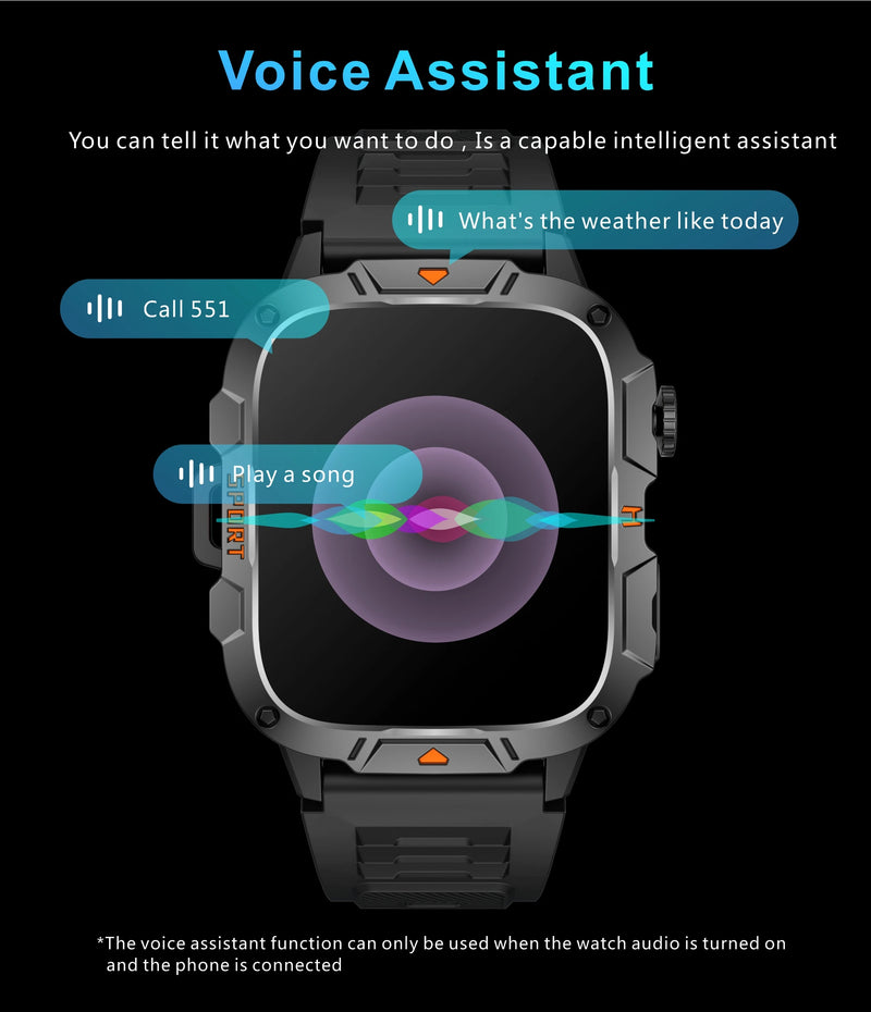 Smartwatch  Military quality