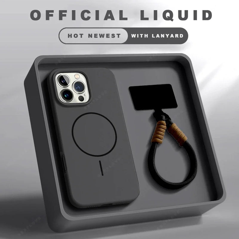 Capa magnética iphone Cordao Premium