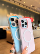 Capa iphone Luxo magnético