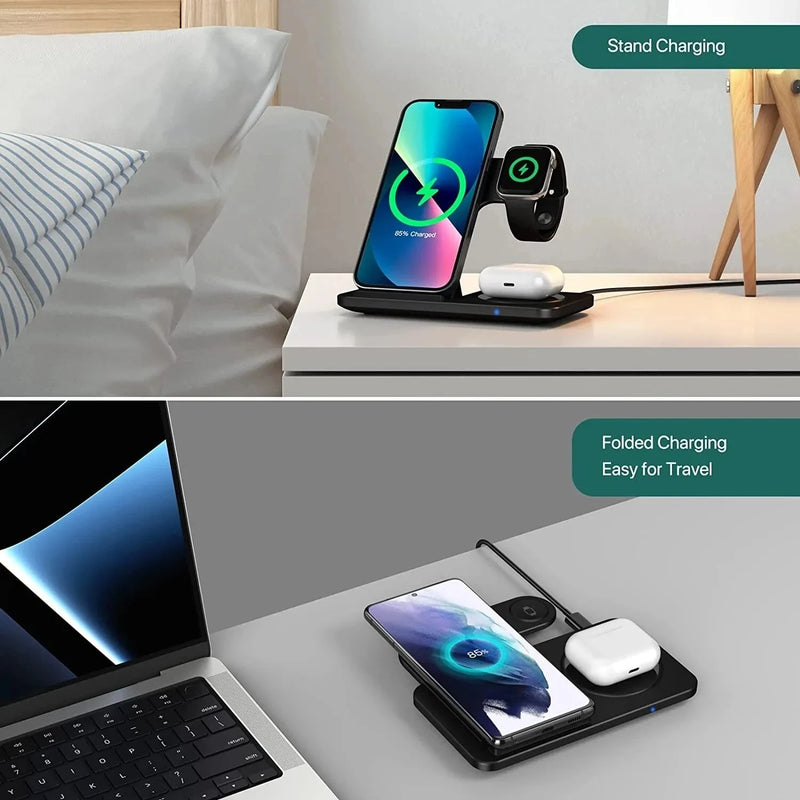 Carregador sem fio Stand Pad para iPhone